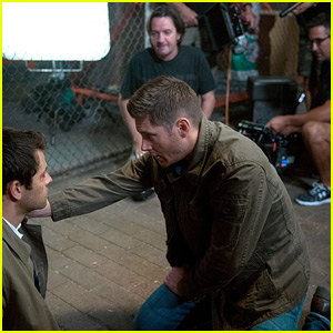 Jensen Ackles Directed Tonight's 'Supernatural'!
