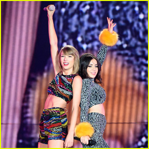 Taylor Swift & Charli XCX Team Up for 'Boom Clap' Duet in Toronto - Watch Now!