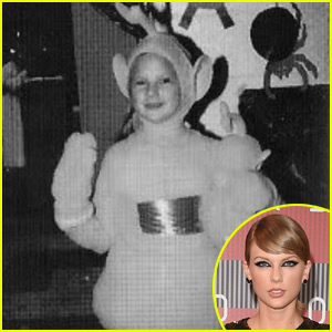 Taylor Swift Dresses as a Teletubby in This Adorable Throwpack Halloween Pic!