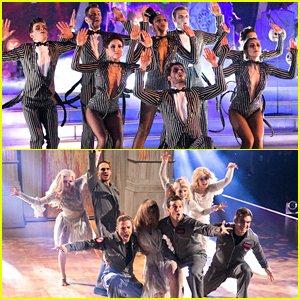 'Dancing With The Stars' Brings Halloween To A New Level With Team Dances - See The Pics!