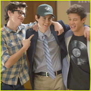 Watch Nash Grier, Cameron Dallas & Joey Bragg In Official 'Outfield' Trailer!