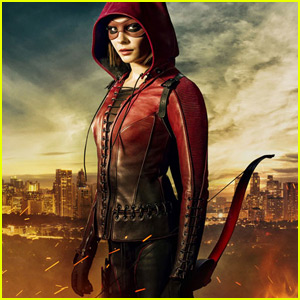 Willa Holland's Thea Officially Becomes Speedy on 'Arrow' - First Look!
