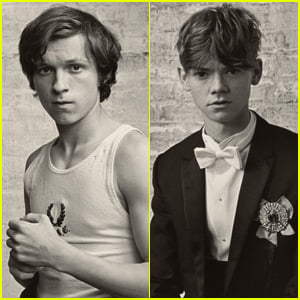 Tom Holland & Thomas Brodie-Sangster Are 'Another Man' Hotties!