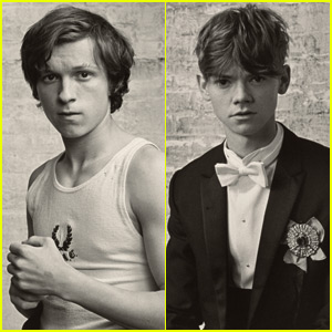 Tom Holland Thomas Brodie Sangster Are Another Man Hotties