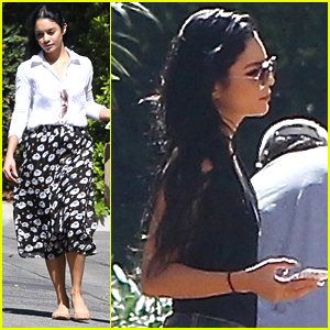 Vanessa Hudgens Wears Recycled Coffee Ground Jeans On Coffee Date With Austin Butler