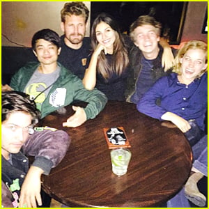 Victoria Justice Reunites With Her 'Fun Size' Cast - See The Pics!