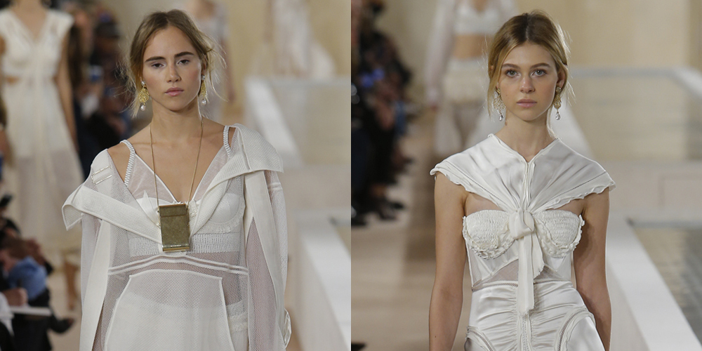 Suki Waterhouse & Nicola Peltz Are Balenciaga Beauties in Paris