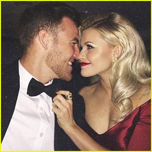 DWTS' Witney Carson Engaged To Boyfriend Carson McAllister