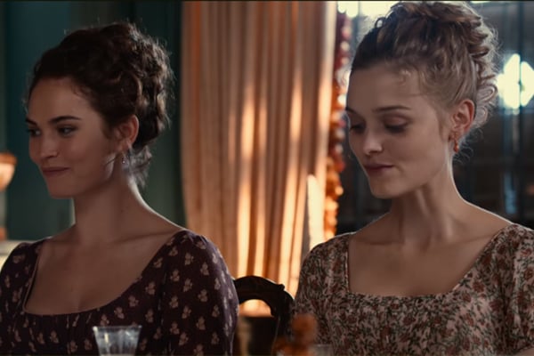 Lily James Won’t Give Up Her Sword For A Ring In New ‘Pride and ...