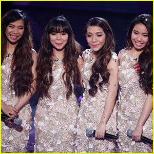 4th Impact Get Fancy For the 'X Factor UK' Finals!