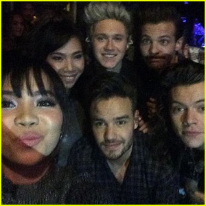 'X Factor UK' Finalists 4th Impact Meet One Direction!