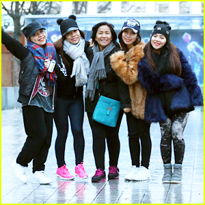 4th Impact Go Sightseeing in London With Their Mom