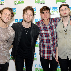 5 Seconds of Summer's New Album 'Sounds Good Feels Good' Debuts at No. 1 on Billboard!
