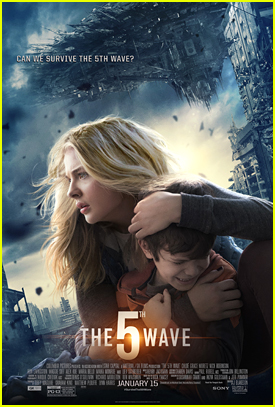 Chloe Moretz Gets Her Own Character Poster For 'The 5th Wave'
