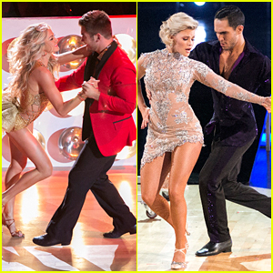 Lindsay Arnold Can't Believe She & Alek Skarlatos Made It To The DWTS' Semi-Finals