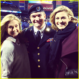 Alek Skarlatos Honored At World Series Before Returning to L.A. With Lindsay Arnold