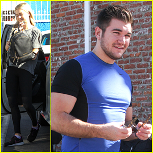 Alek Skarlatos Sends Thoughts Out To Paris After DWTS Practice
