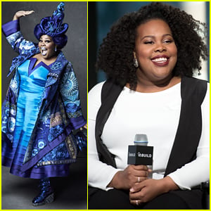 Amber Riley Transforms Into Addaperle For 'The Wiz Live' - See The Pics!