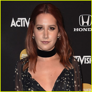 Ashley Tisdale is Back to Having Brown Hair!