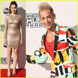 Bailee Madison & Frankie Grande Are Ready for the AMAs 2015!