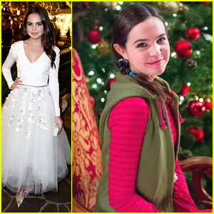 Bailee Madison Brings Christmas Spirit To The Grove For 'Northpole' Premiere