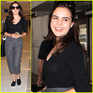 Bailee Madison Surprises Niece Riley For Halloween - See The Cute Video!