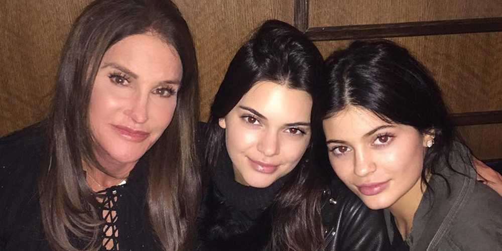 Kylie & Kendall Jenner Enjoy Dinner With Caitlyn in New York City ...