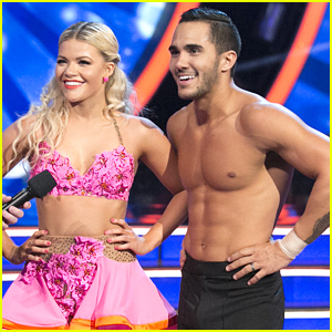 Carlos PenaVega Has 'Loved Every Second' Of DWTS So Far