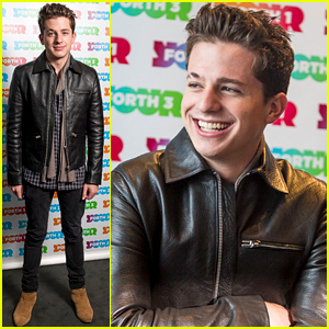 Charlie Puth Looks Dapper at the Radio Forth Awards 2015