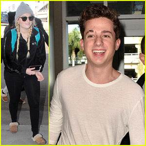 Charlie Puth Says Him & Meghan Trainor Are Just Good Friends!