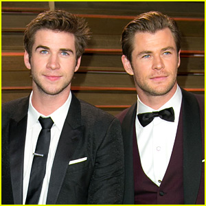 Liam Hemsworth Says His Brother Chris Paid Off Their Parents' Debt