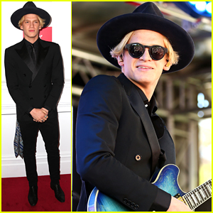 Cody Simpson Performs At Emirates Stakes Day In Melbourne!