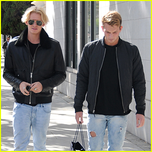 Cody Simpson Announces He's In A Band!