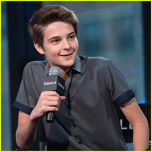 Corey Fogelmanis Hits Up AOL Build After 'Mostly Ghostly' Casting News