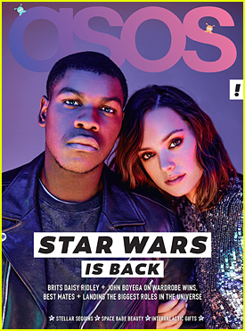 Daisy Ridley Scores Two New Mag Covers - One With Star Wars Co-Star John Boyega!