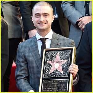 Daniel Radcliffe Gets Star On Hollywood Walk of Fame - Watch The Vid!