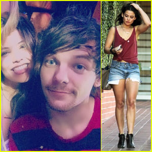 'The Originals' Star Danielle Campbell Hangs Out With One Direction's Louis Tomlinson!