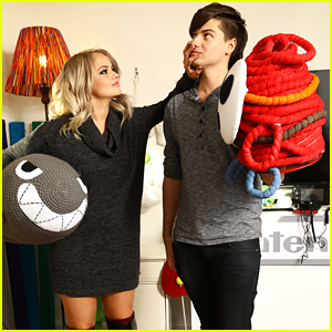Debby Ryan Hosts Yoshi's Woolly World Get Together At Her Home
