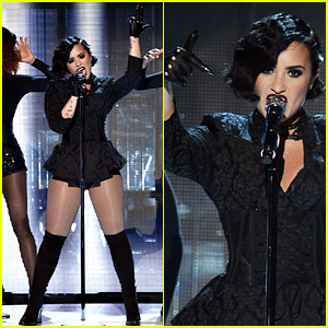 Demi Lovato's 'Confident' Performance at AMAs 2015 - Watch Now!