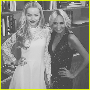 Dove Cameron Performs 'For Good' From 'Wicked' With Kristin Chenoweth