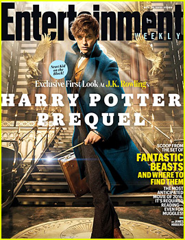 'Fantastic Beasts' First Look Photo Released!