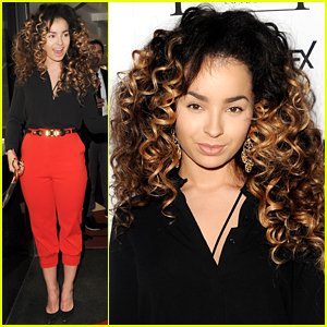 Ella Eyre Thinks Her Earrings Look Better Than Her Face