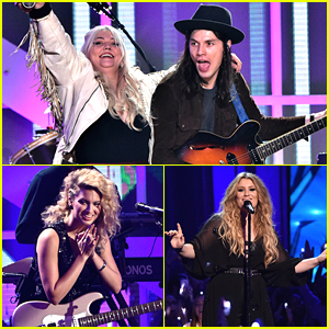 James Bay Performs 'Proud Mary' Duet with Elle King At Vh1's You Oughta Know Concert - Watch Here!