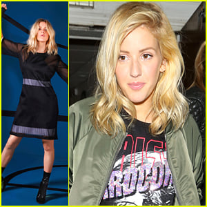 Ellie Goulding Is Into Boxing Now & Has A 'Good Left Jab', So Watch Out