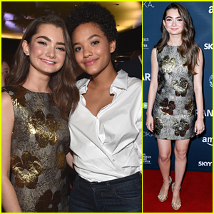 Emily Robinson & Kiersey Clemons Party It Up At 'Transparent's Season Two Premiere Screening