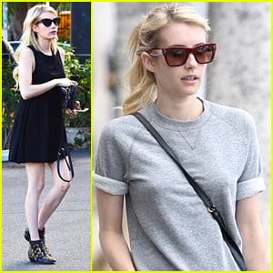 Emma Roberts Gets Her Shop On After People's Choice Awards Nomination Announcement
