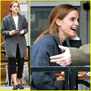 Emma Watson Shared a Super Cute 'Beauty' Halloween Pic