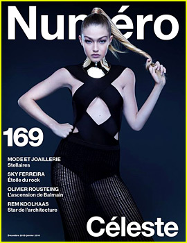Gigi Hadid Is a Balmain Babe for 'Numero' Cover!