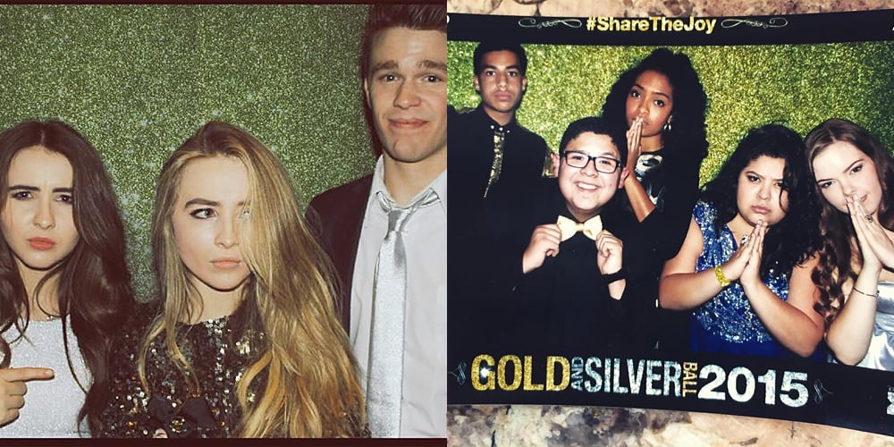 Sarah Carpenter & Peyton Clark Couple Up For Disney’s Gold & Silver Ball 2015