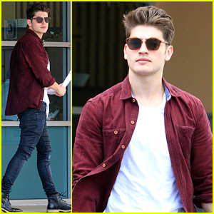 Gregg Sulkin Gets Fitness Inspiration From 80-Year-Old Man